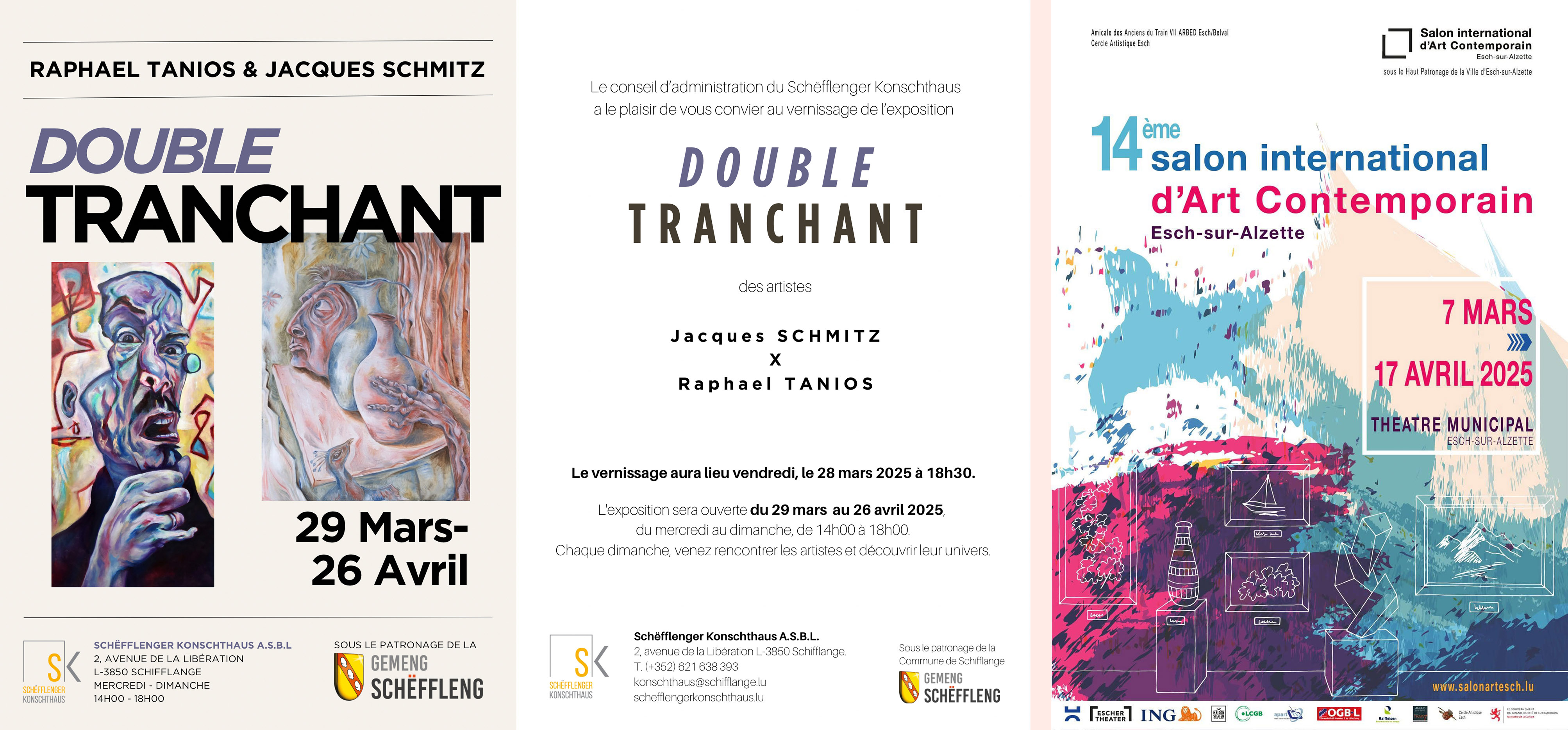 Upcoming Exhibitions 2024