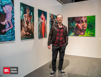 Some impressions of my past exhibitions, awards and events.