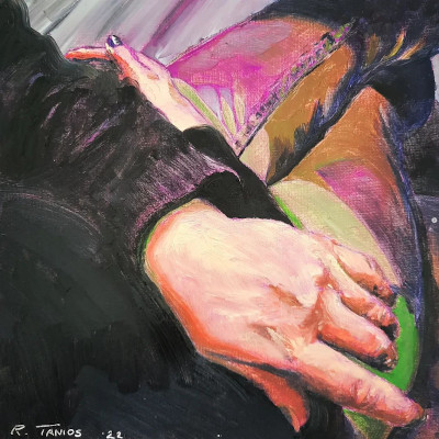 Figurative, expressive and colorful painting mostly showing portraits, the human body and figure.