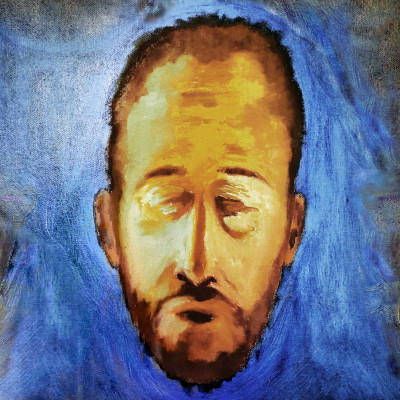 Figurative oil painting including portraits of people, studies, tests, landscape and animals.