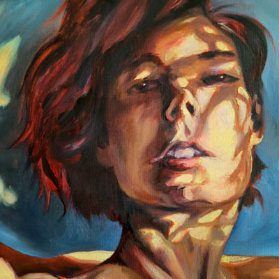 Figurative, expressive and colorful painting mostly showing portraits, the human body and figure.