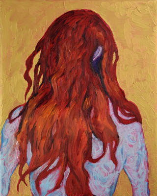 Figurative, expressive and colorful painting mostly showing portraits, the human body and figure.