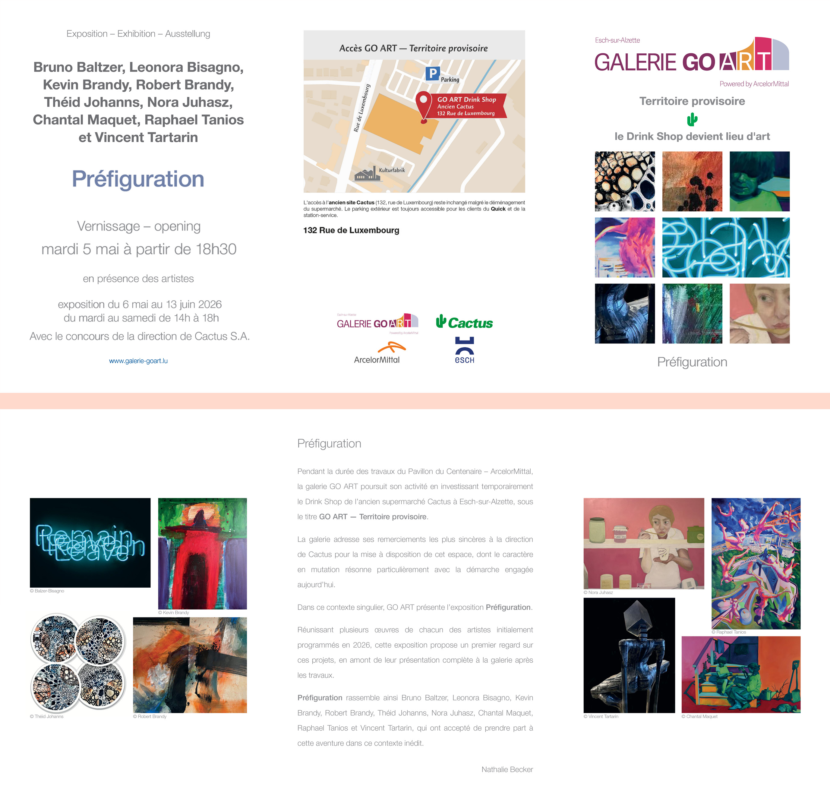 Upcoming Exhibitions 2026