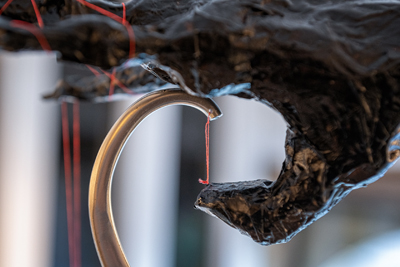 Figurative and expressive sculptures mostly showing portraits, the human body and figure.