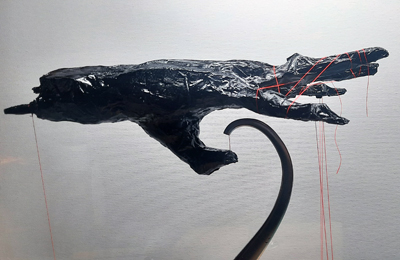 Figurative and expressive sculptures mostly showing portraits, the human body and figure.